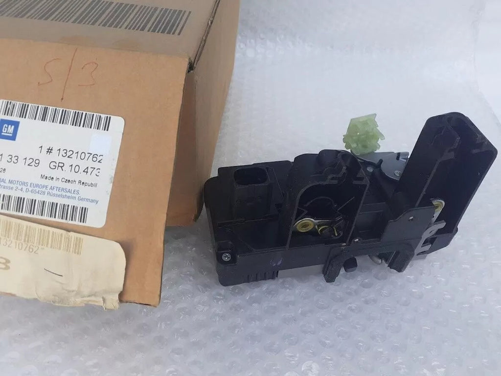Door Lock Rear Left fits Opel Vauxhall Vectra C Signum 24447345 Genuine View Close Up Right