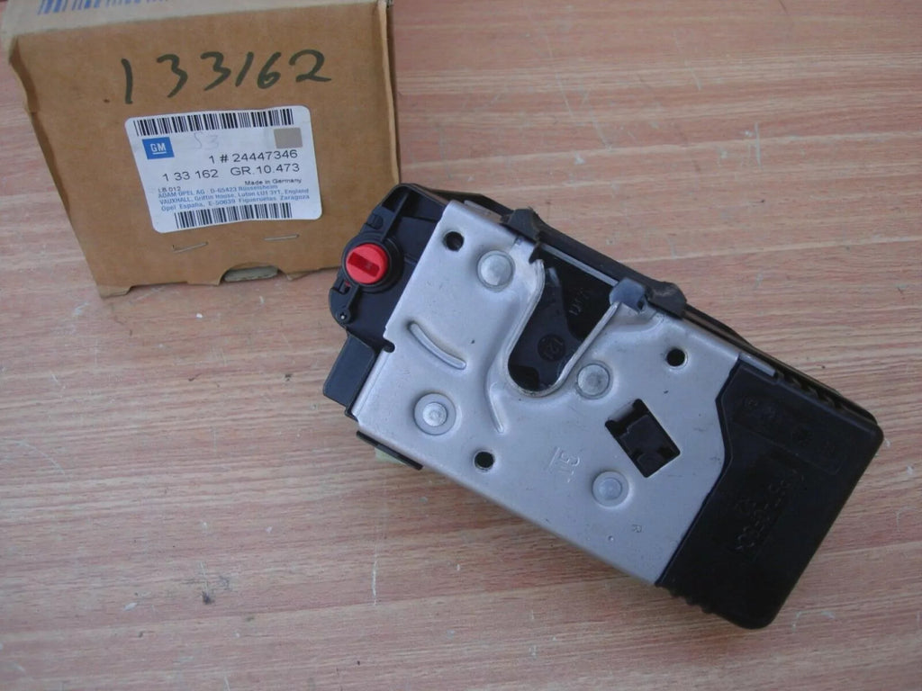 Door Lock Rear Right fits Opel Vauxhall Vectra C Signum 24447346 Genuine View Front