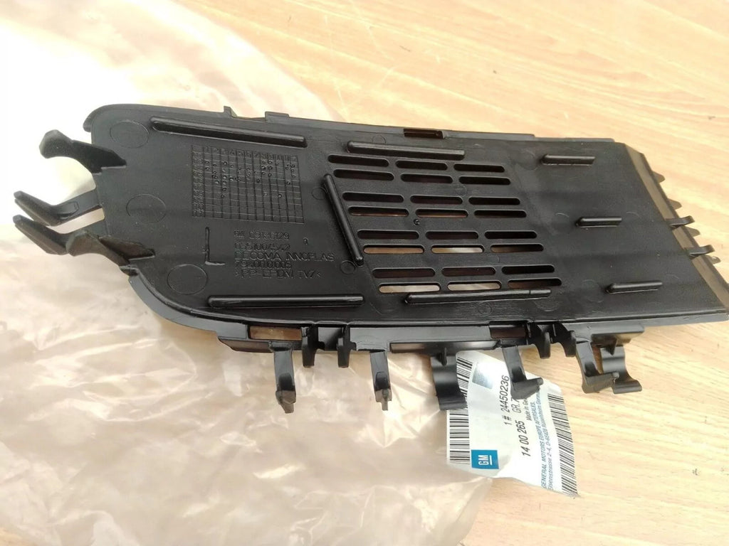 Bumper Cover Front Left Outer fits Opel Vauxhall Vectra C 24450236 Genuine View Rear