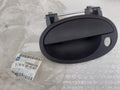 Back Door Handle fits Opel Vauxhall Corsa Combo C 24452100 Genuine View Front