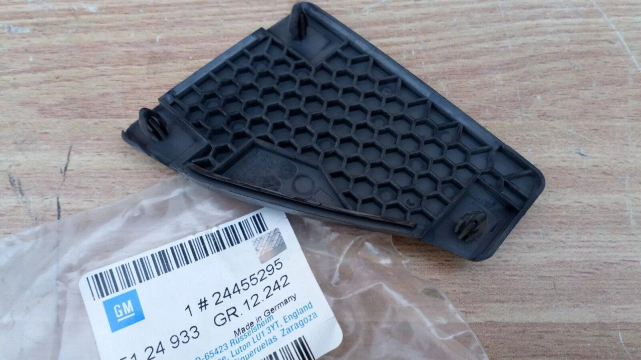 Front Door Left Panel Spacer Inner Rear fits Opel Vauxhall Vectra C Signum 24455295 View Rear