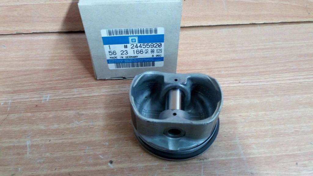 Piston fits Opel Vauxhall Z18XE 80.49mm Bore STD 24455920 Genuine View Rear