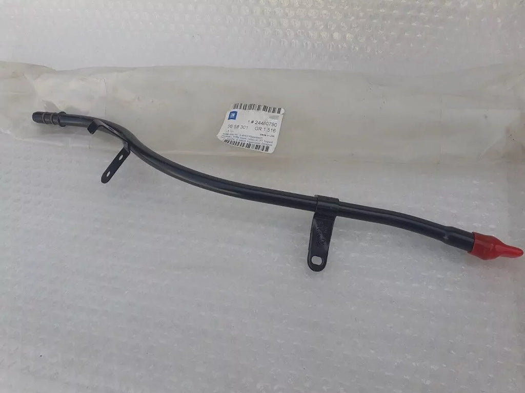 Oil Dipstick Tube Guide fits Opel Vauxhall Vectra C Z22SE 24460790 Genuine View Front