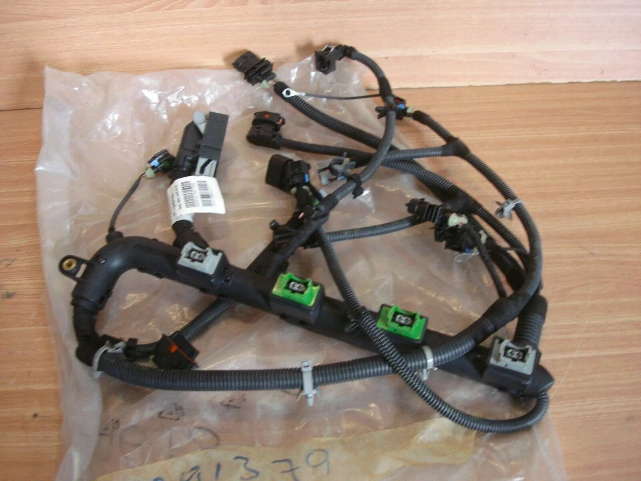 Wiring Harness Fuel Injection fits Opel Vauxhall Astra G 24461160 Genuine View Front