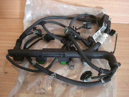 Wiring Harness Fuel Injection fits Opel Vauxhall Astra G 24461160 Genuine View Rear