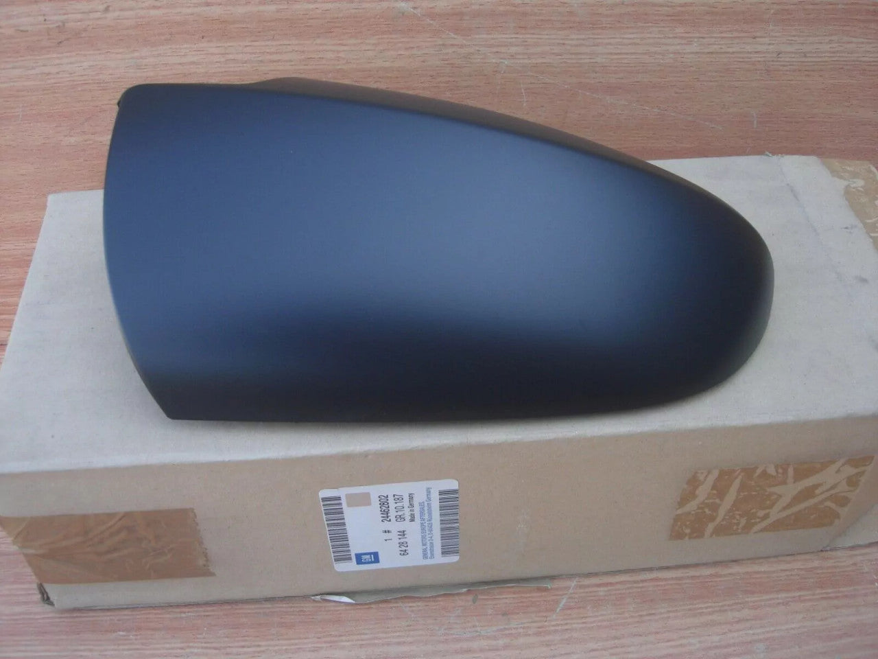 Wing Mirror Cover Right fits Opel Vauxhall Zafira A F75 24462802 Genuine View Front