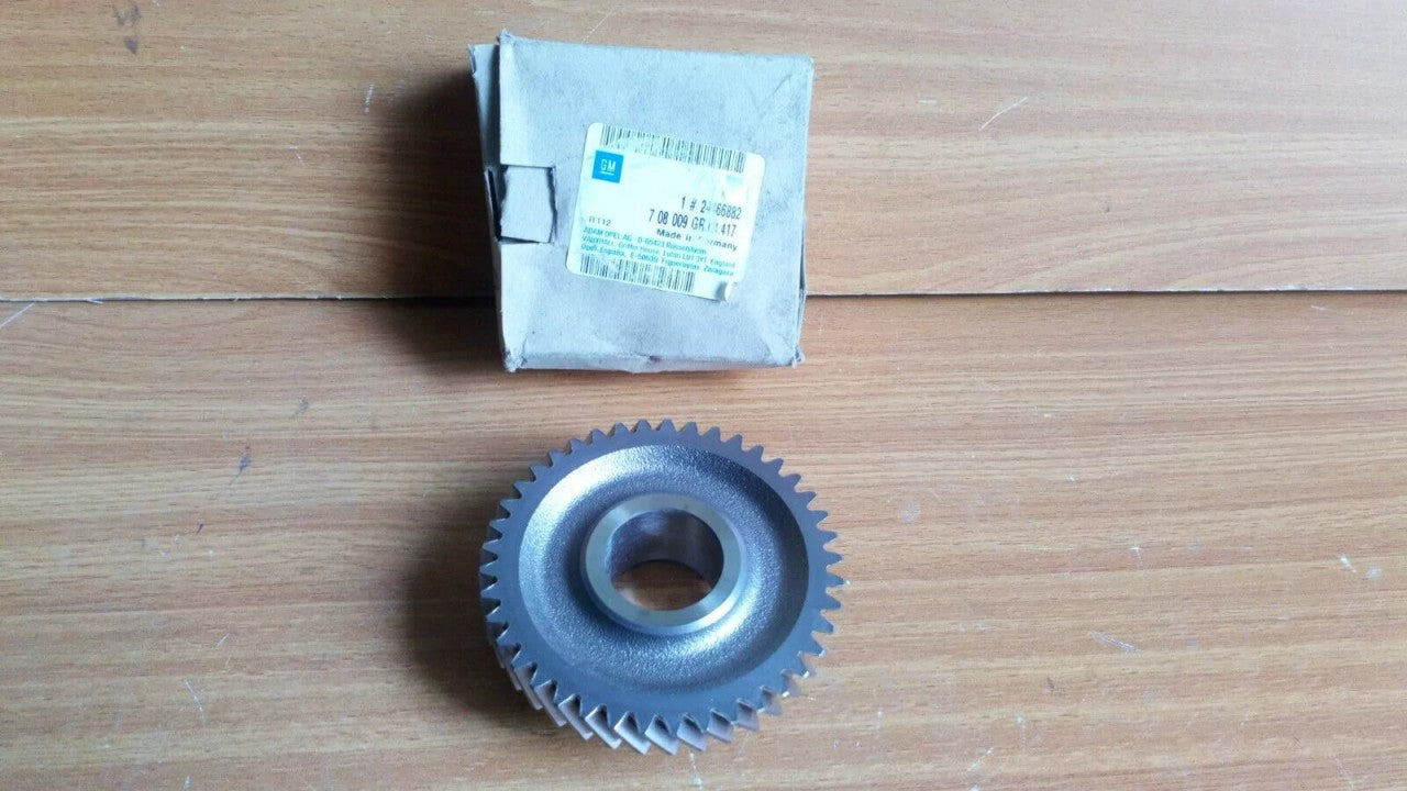 Gear First Speed 41 teeth fits Opel Vectra Astra Zafira F17 24466882 Genuine View Rear