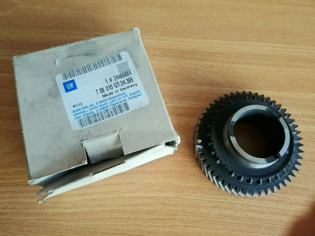 Gear 2nd Speed 49 Teeth F17 fits Opel Vauxhall Corsa C Vectra B Astra G Genuine 24466884 View Front