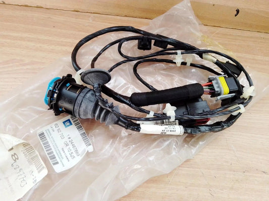Wiring Harness Rear Door fits Opel Vauxhall Astra H 24467669 Genuine View Front