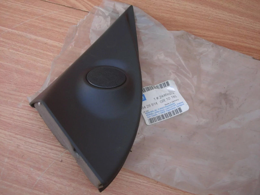 Trim Mirror to Door Left fits Opel Vauxhall Astra H 24468974 Genuine View Front