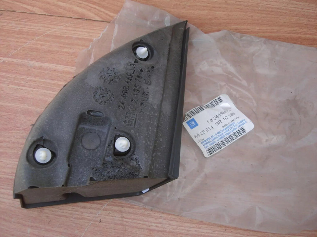 Trim Mirror to Door Left fits Opel Vauxhall Astra H 24468974 Genuine View Rear