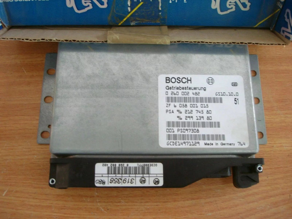 ECU Control Unit Automatic Transmission fits Peugeot 406 252905 Genuine View Rear