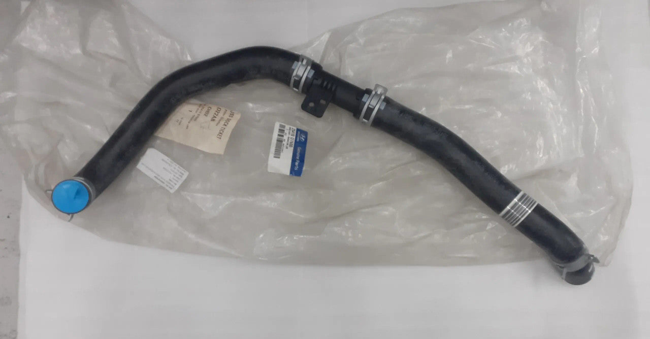 25410D7600 Radiator Hose Lower fits Hyundai Kia 25410-D7600 Genuine View Front