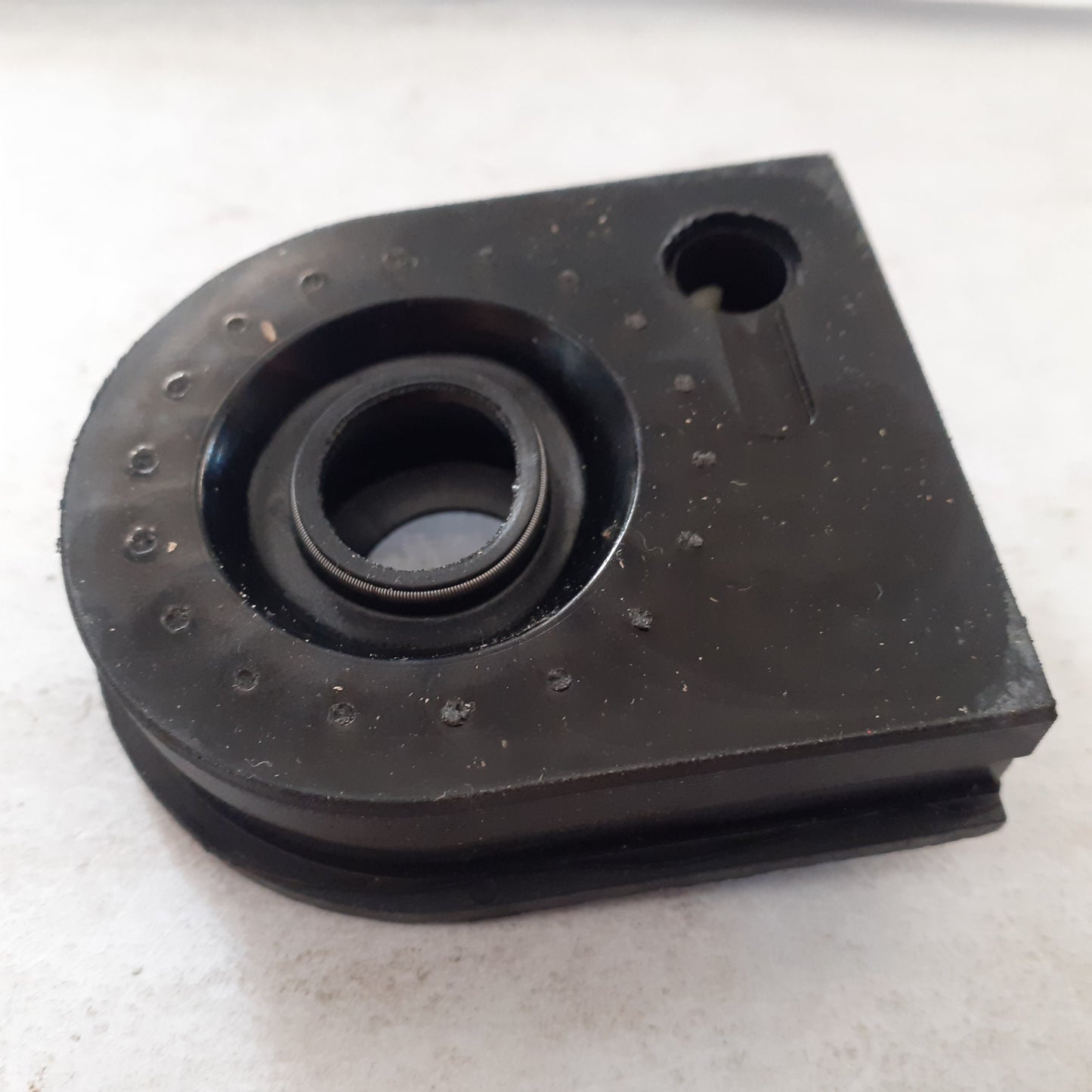 Gearshift Gearbox Selector Shaft Seal fits Peugeot Boxer Citroen Relay Fiat Ducato 254126 9636743380 Genuine View Rear