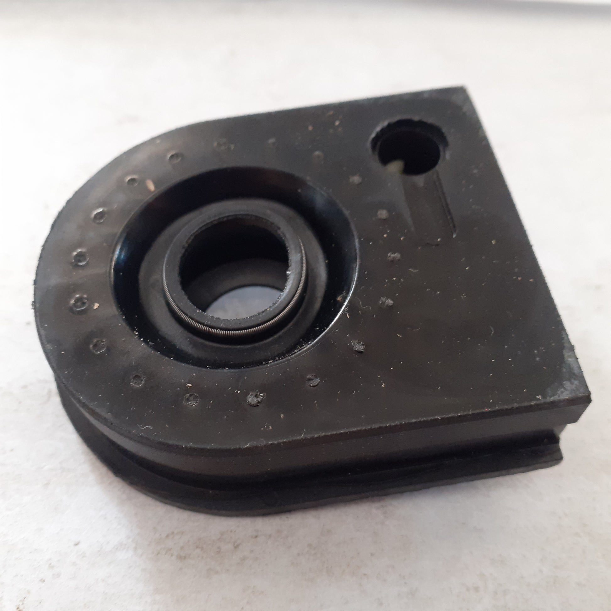 Gearshift Gearbox Selector Shaft Seal fits Peugeot Boxer Citroen Relay Fiat Ducato 254126 9636743380 Genuine View Rear