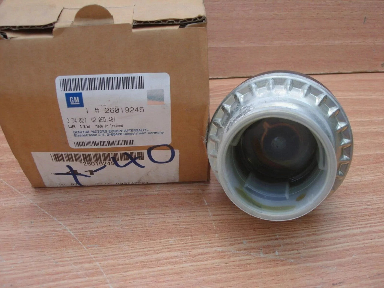 CV Joint Inner fits Opel Corsa A Vauxhall Nova 26019245 Genuine View Rear