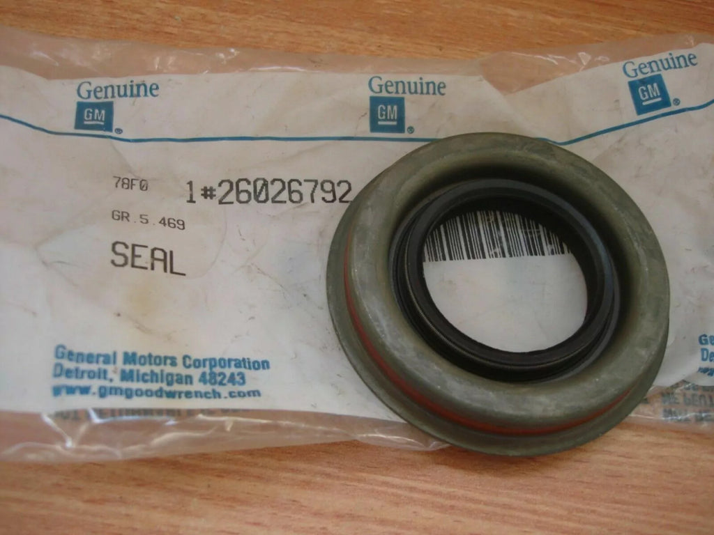 Seal Differential Drive Pinion Gear fits Chevrolet Blazer 4.3 26026792 Genuine View Front