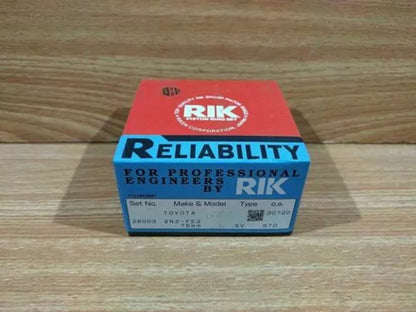 Piston Rings Set fits Toyota Corolla Altis Vitz Yaris Echo Vios 1NZFE 2NZFE2 STD 28003/STD View Front