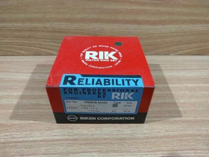 Piston Rings Set fits Toyota Land Cruiser Lexus LX 4.5 24v 1FZ engine 100mm 28484/STD View Front