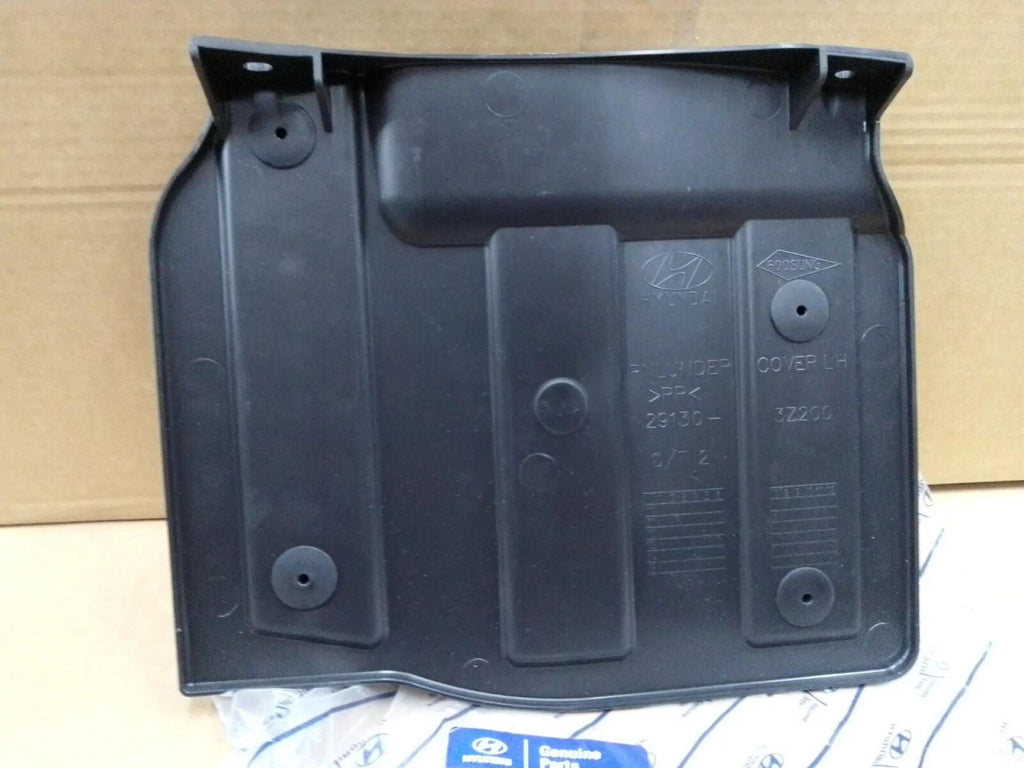 Engine Guard Left fits Hyundai i40 291303Z200 Genuine View Front