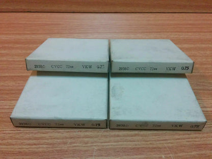 Piston Rings Set fits Honda EB5 145 Coupe H1400 72mm Bore 0.75mm Oversize 29380/75 View Front