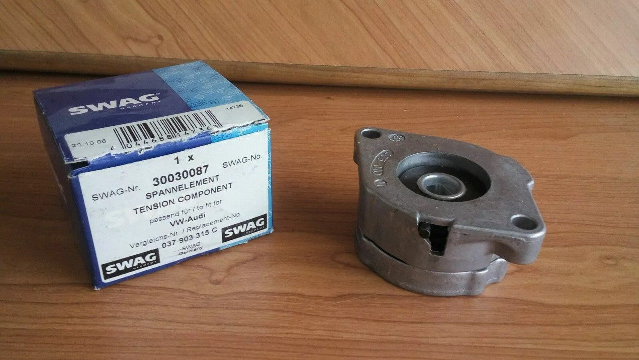 Tensioner Ribbed Belt fits VW Volkswagen Transporter Vento Golf Passat 30030087 View Rear
