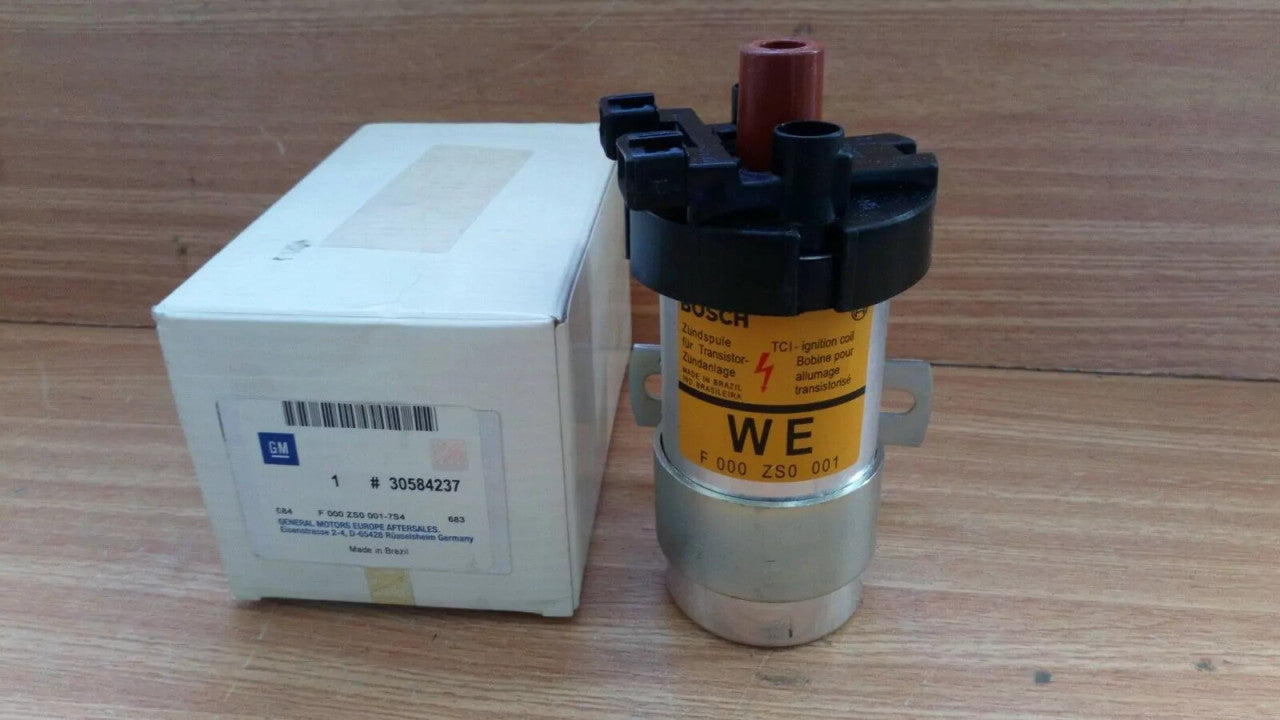 Ignition Coil fits Saab 900 9-3 9400 30584237 Genuine View Front