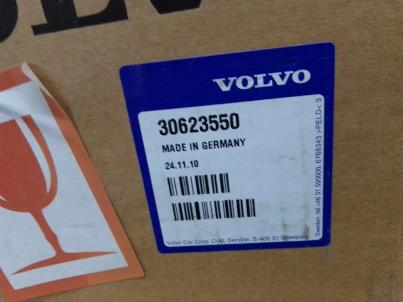 Wing Mirror Right fits Volvo S40 V40 30623550 Genuine View Upper