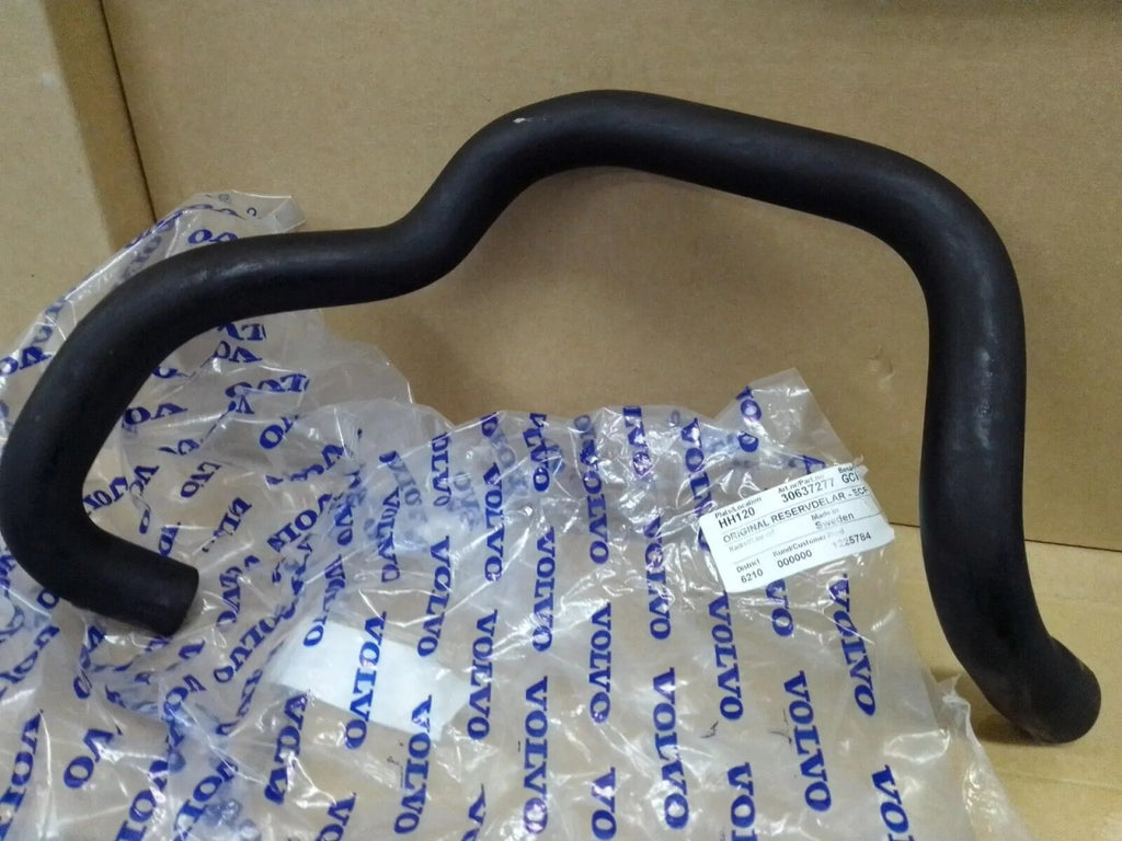 Intake Manifold Hose fits Volvo S40 V40 30637277 Genuine View Rear