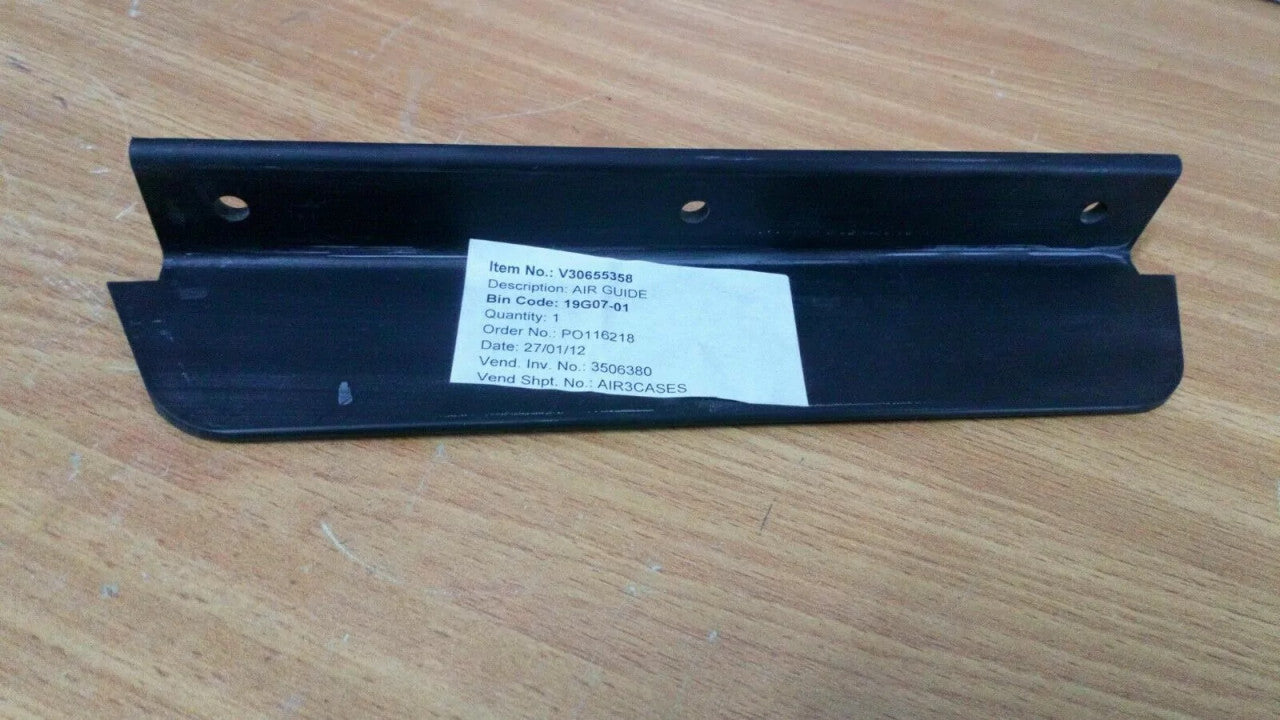 Front Bumper Air Guide fits Volvo S80 V70 30655358 Genuine View Rear
