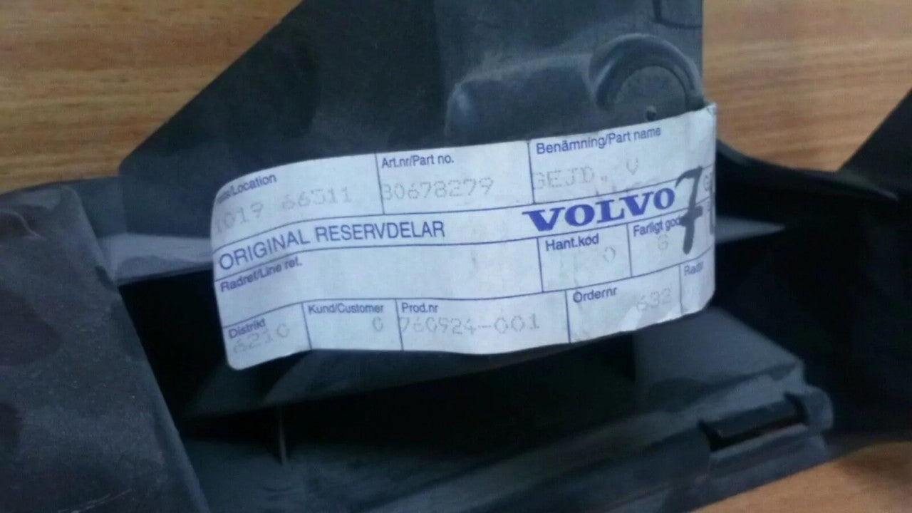 Bumper Guide Rear Left fits Volvo S80 30678279 Genuine View Rear