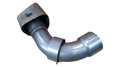 Exhaust Tip Left 65mm End Pipe fits Volvo S60 30758152 Genuine