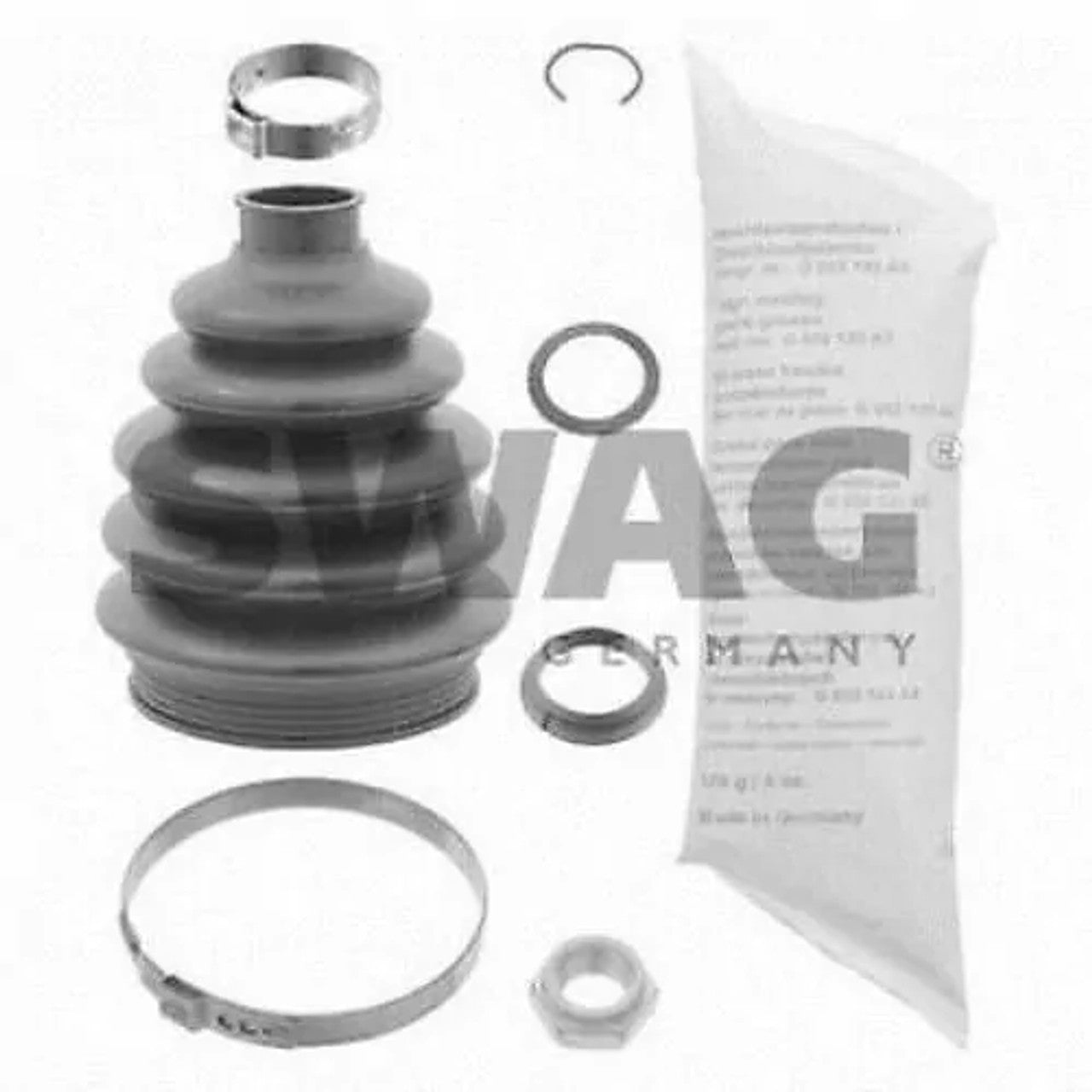 CV Boot fits Seat Cordoba Ibiza Toledo Inca VW Corrado Golf Passat Polo Vento 30830019 View Front