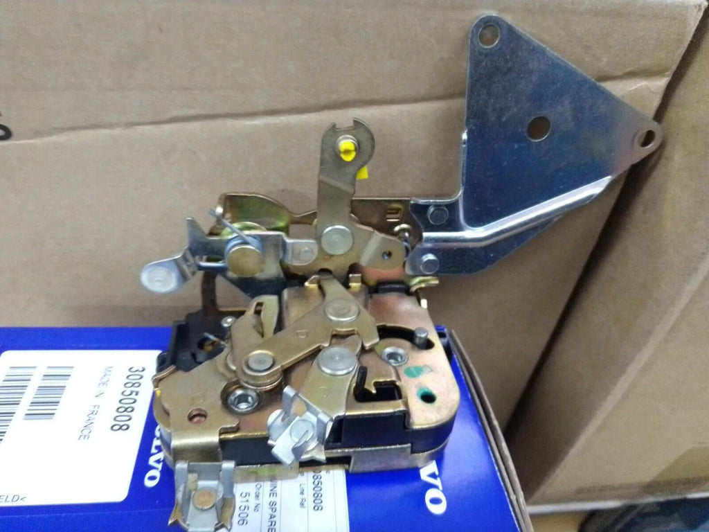Door Lock Front Right fits Volvo S40 V40 30850808 Genuine View Upper