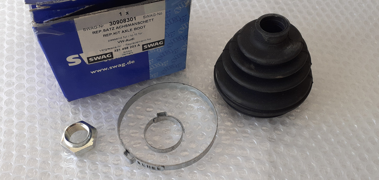 CV Bellow Boot fits Audi 80 90 Coupe VW Corrado Golf Passat Seat Ibiza Toledo 30908301 View Front