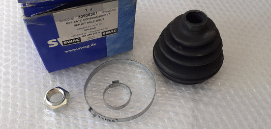 CV Bellow Boot fits Audi 80 90 Coupe VW Corrado Golf Passat Seat Ibiza Toledo 30908301 View Front