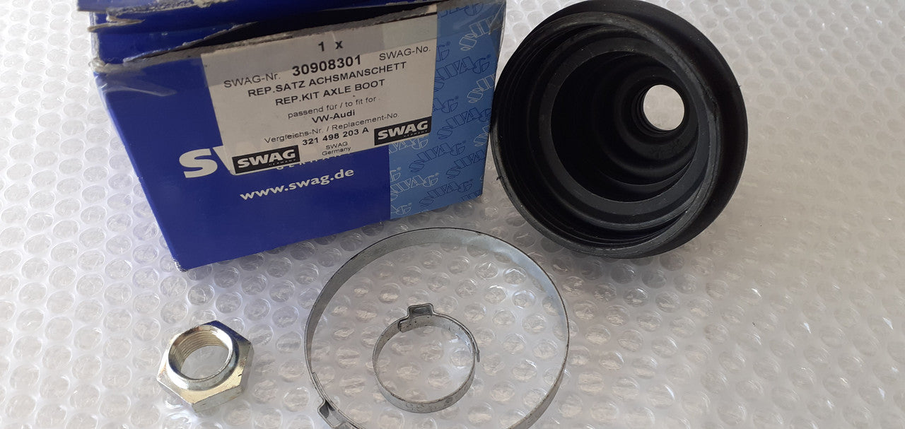 CV Bellow Boot fits Audi 80 90 Coupe VW Corrado Golf Passat Seat Ibiza Toledo 30908301 View Rear