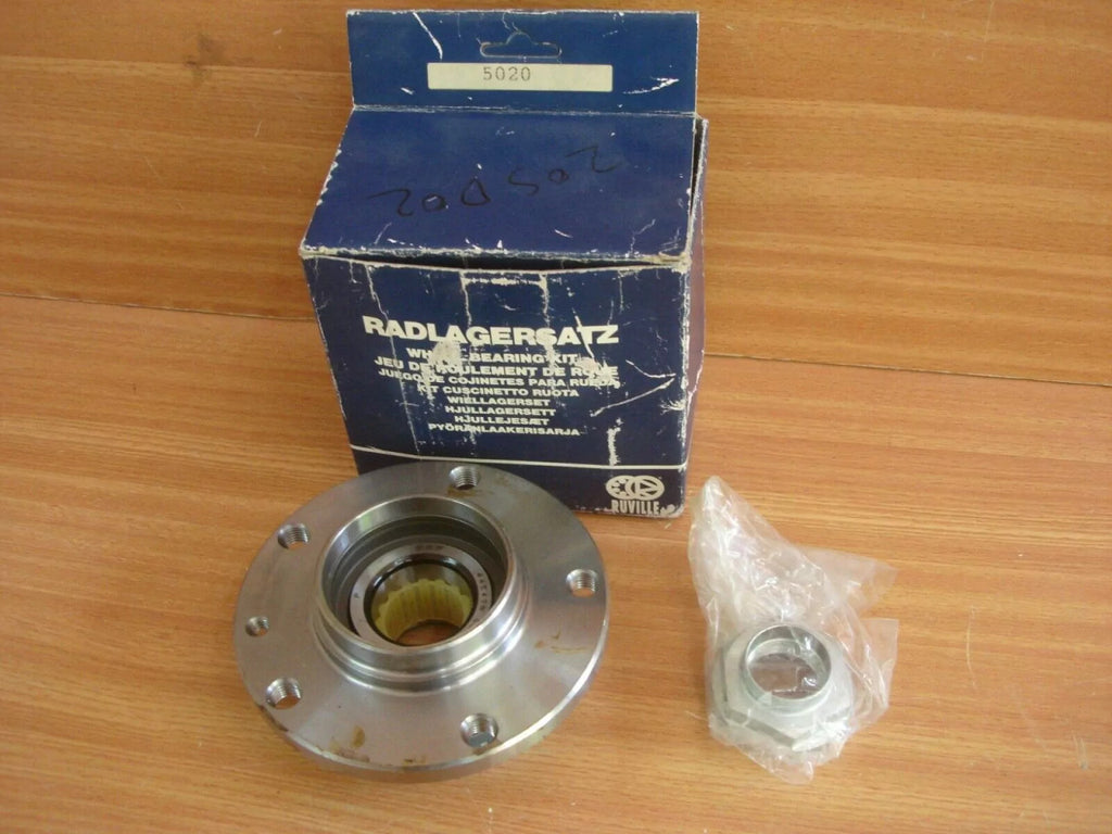 Wheel Hub Bearing Front fits BMW 5 E34 7 E32 8 E31 31211129386 D=97mm 31-21-1-129-386 View Rear