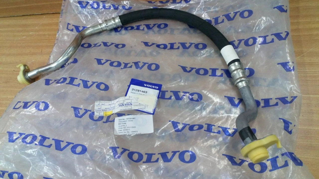 Air Condition Hose fits Volvo XC60 S80 XC70 V70 31291463 Genuine View Front