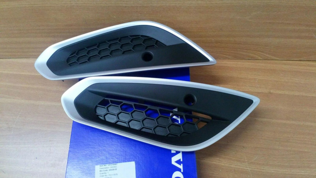 Front Bumper Cover Left Right fits Volvo S60 31316463 Genuine View Rear