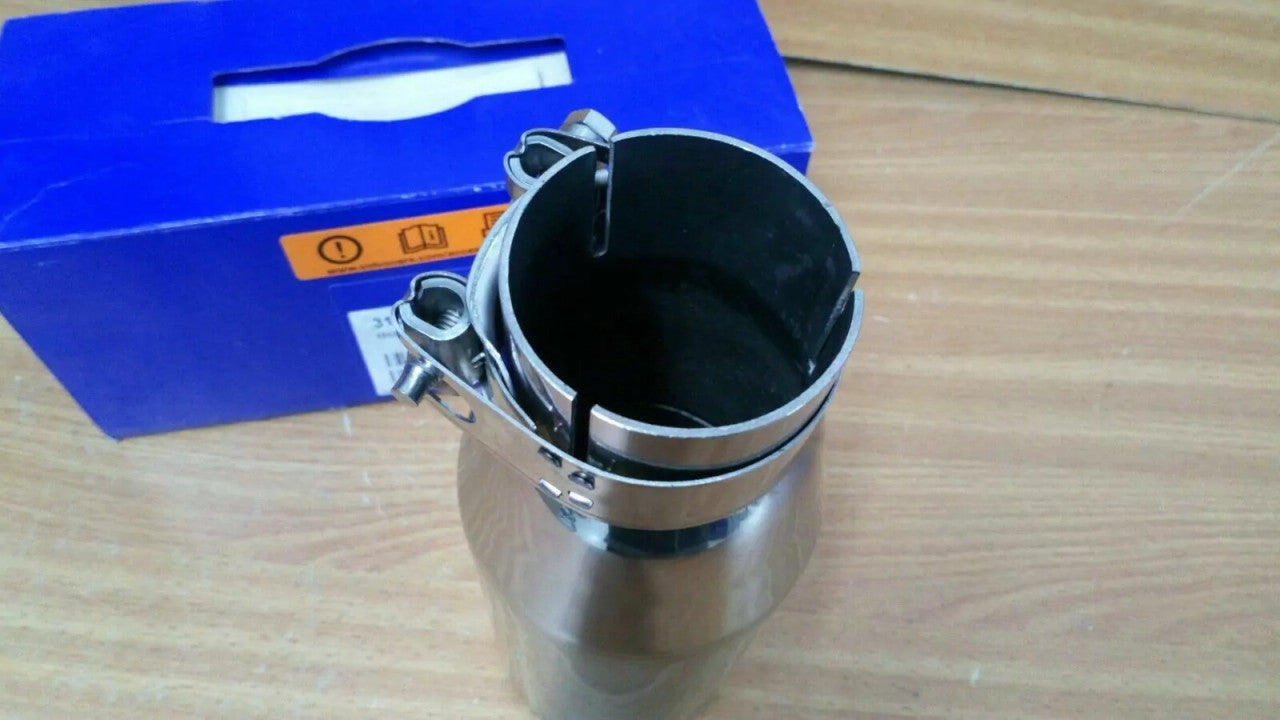 Exhaust Round End Pipe Tip fits Volvo 31316799 Genuine View Rear