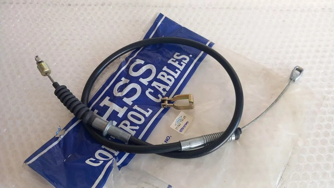 Clutch Cable RHD fits Toyota Corolla KE30 KE35 KE36 KE38 KE50 KE55 31340-19145 View Front