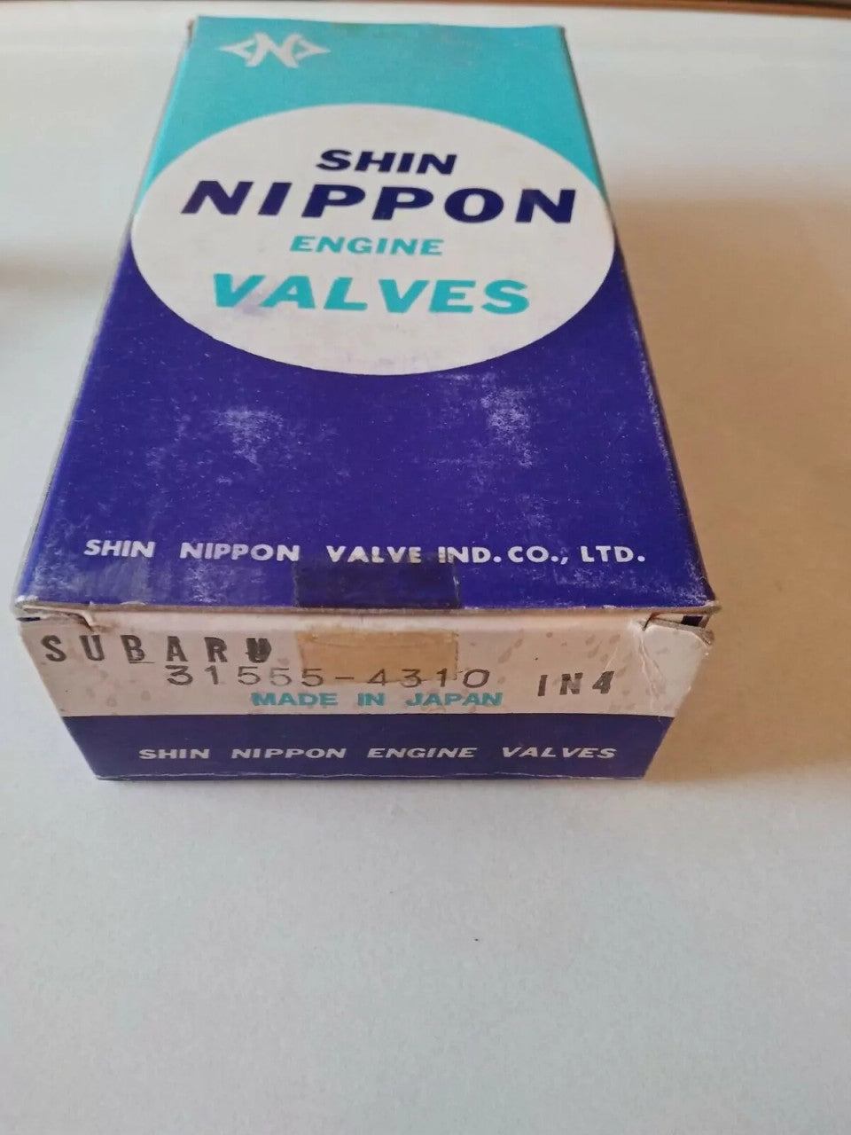 4x Intake Valves Inlet fits Subaru Leone 1600 EA71 engines 31555-4310 View Right