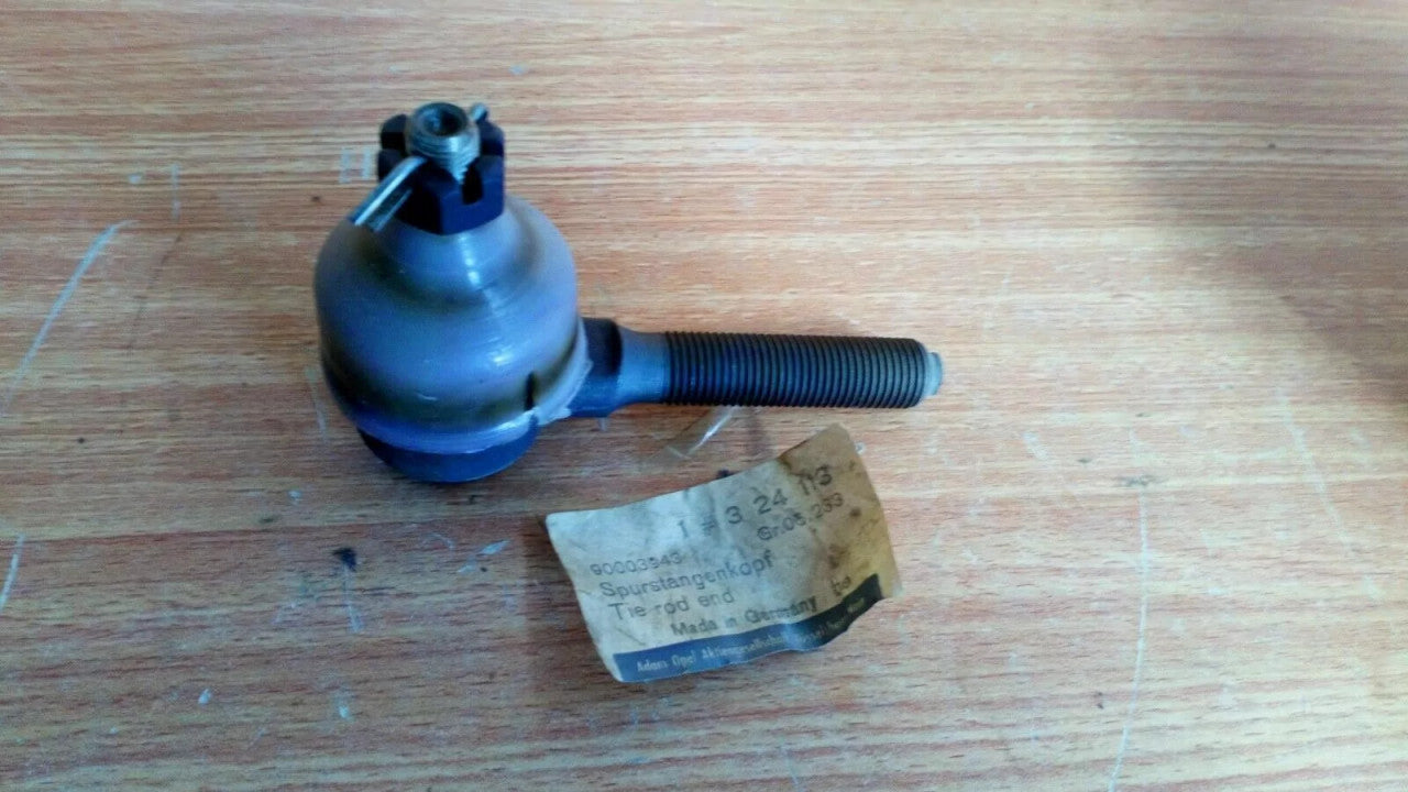 Tie Rod End fits Opel Commodore B Rekord D 90003943 Genuine 324113 View Front