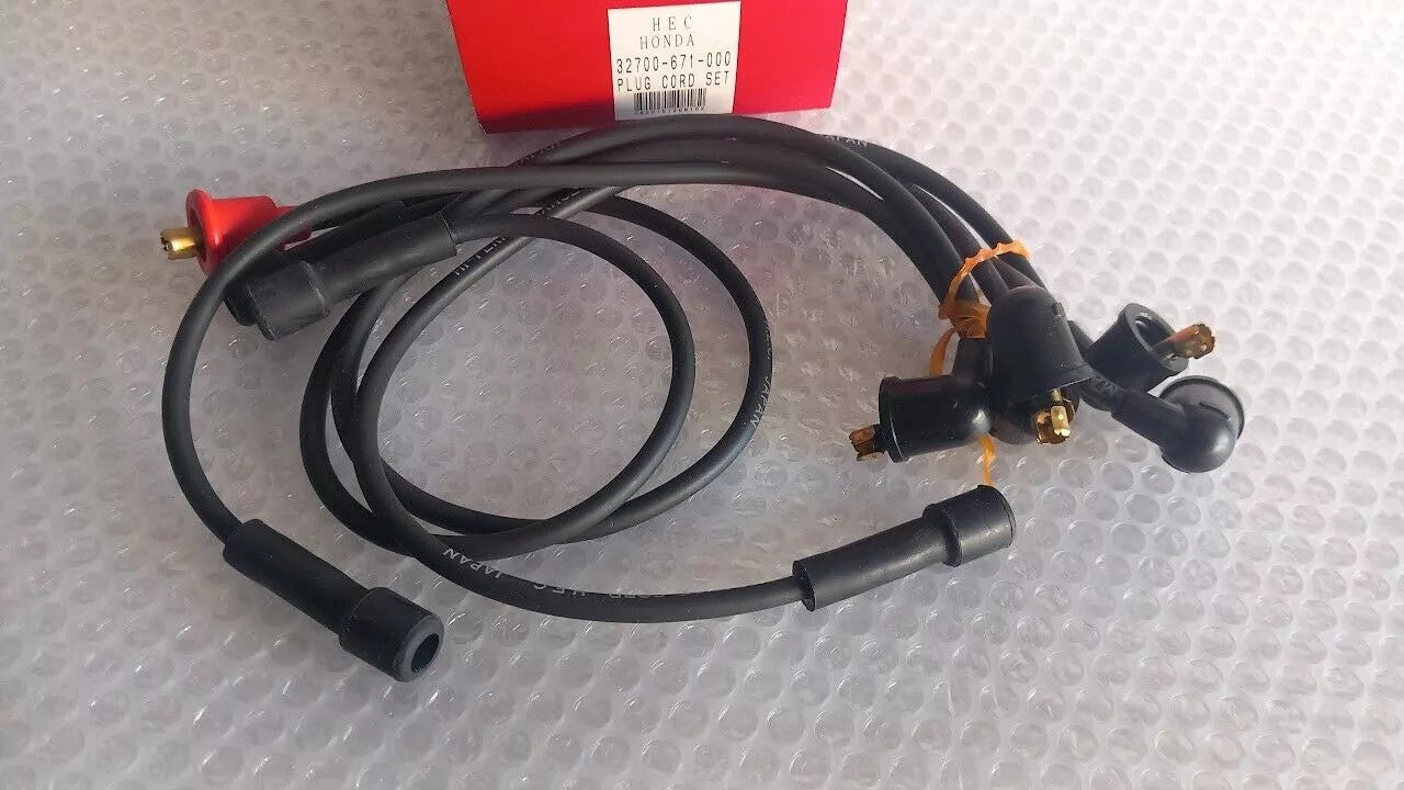 Ignition Wires fits Honda Accord SJ SM models 1978-1981 EF engines 32700-671-000 View Front