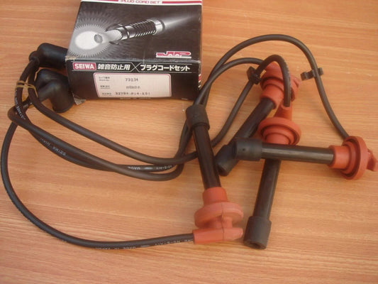 Ignition Wires Set fits Honda Integra DB1 B18A B18B engine 32704-PR4-A01 View Front