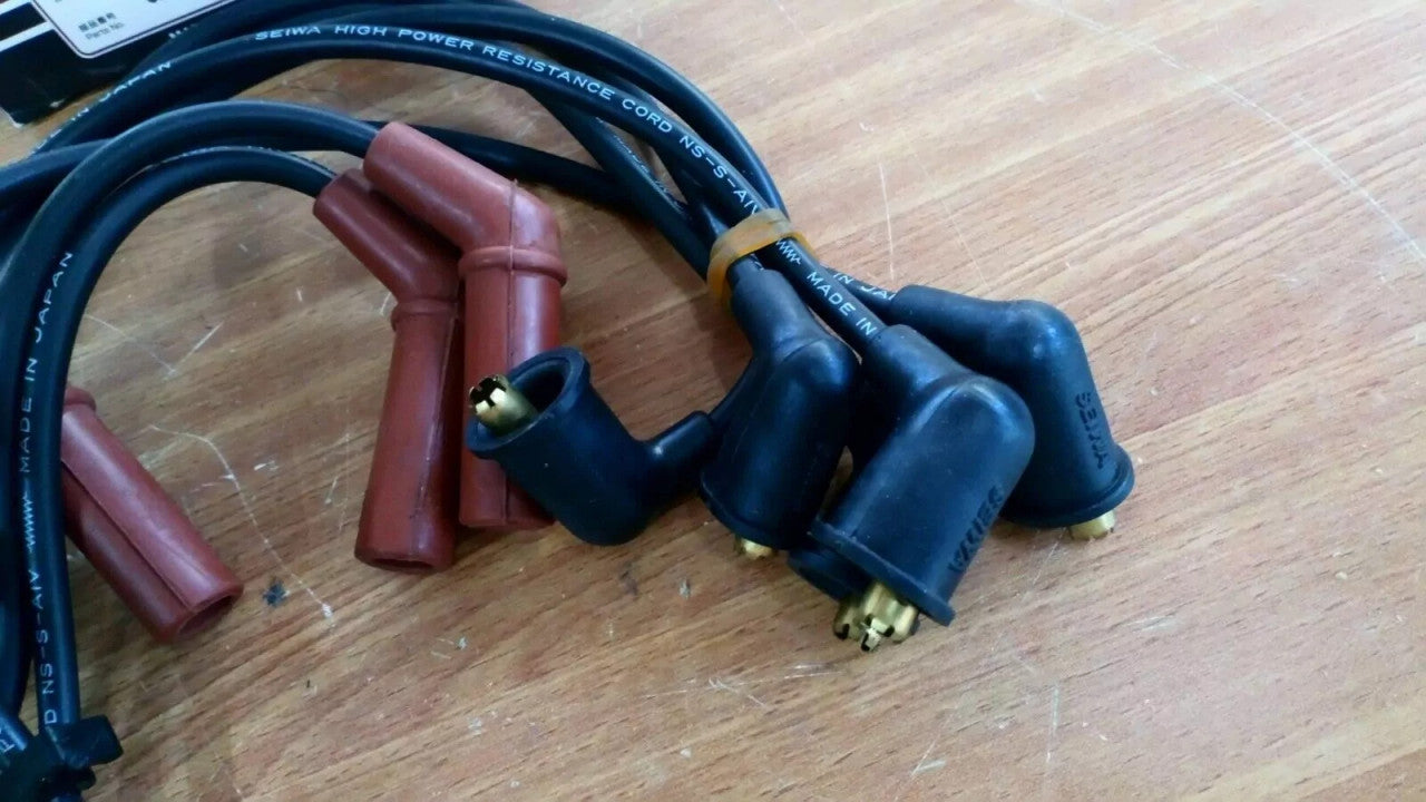 Ignition Leads Wires Set fits Honda Accord Vigor AD EY ES engine 32722-PD2-000 View Right