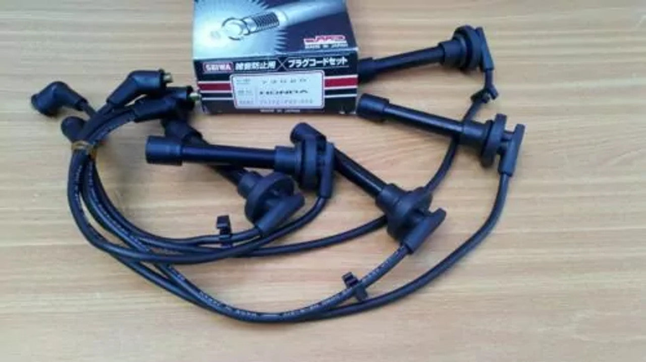 Ignition Wires fits Honda Vigor CC6 CB5 Acura 2.5TL UA2 G20A G25A 5 cylinders 32722-PV3-000 View Front