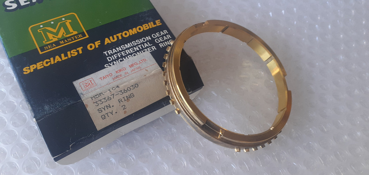 1x Shift Synchro Ring fits Toyota Coaster Dyna Toyoace Townace 33367-36030 View Front