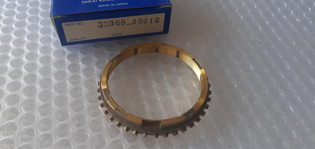 Shift Synchro Ring fits Toyota Celica Hilux Coaster Dyna Hiace Corolla 33368-20012 View Front